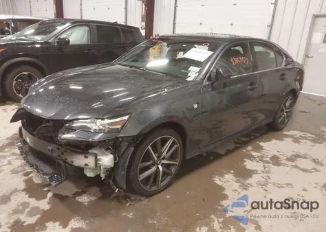 2018 Lexus Gs 350 F Sport from USA, damaged, VIN JTHCZ1BL3JA010371
